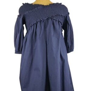 Vasna women's peacoat shirt size M
